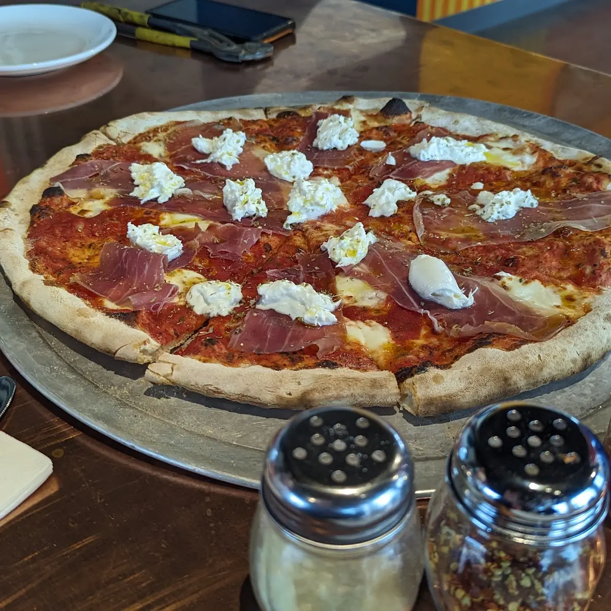 A15 Parma Pizza