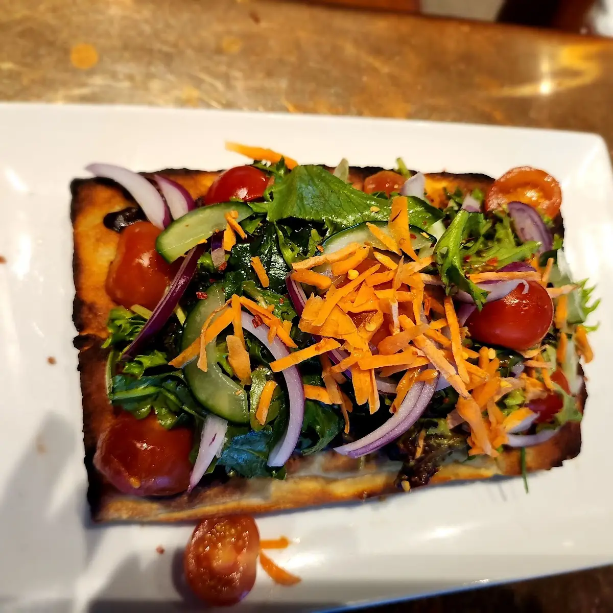 Veggie Pizza Margherita Pizza