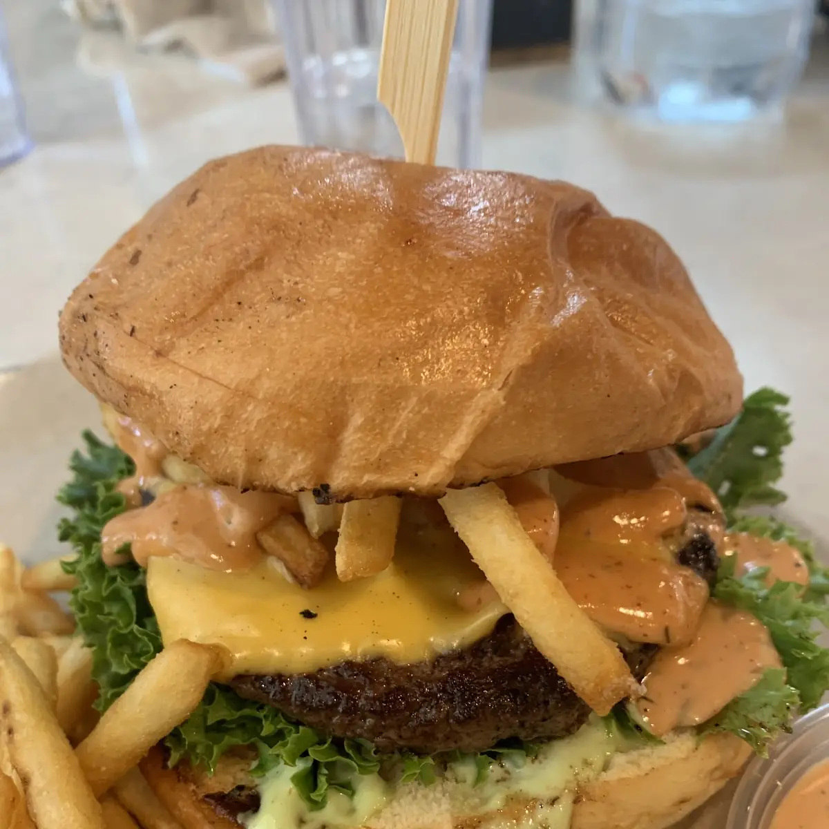 Mile Fry Burger