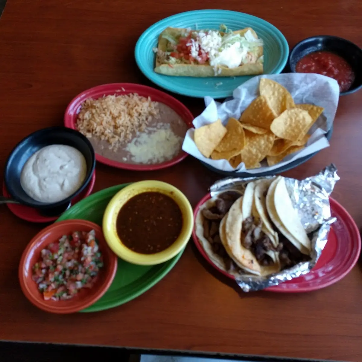 Tacos De Carne Asada