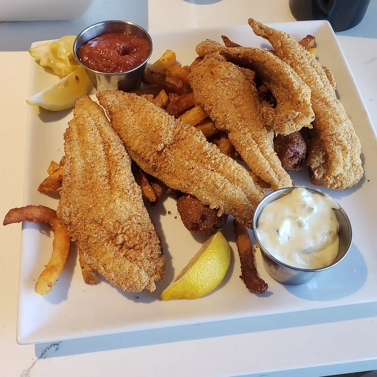 Catfish Dinner