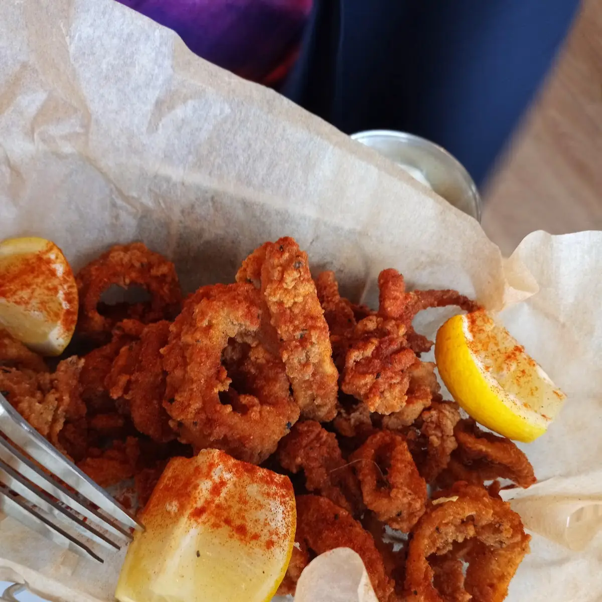 Fried Calamari