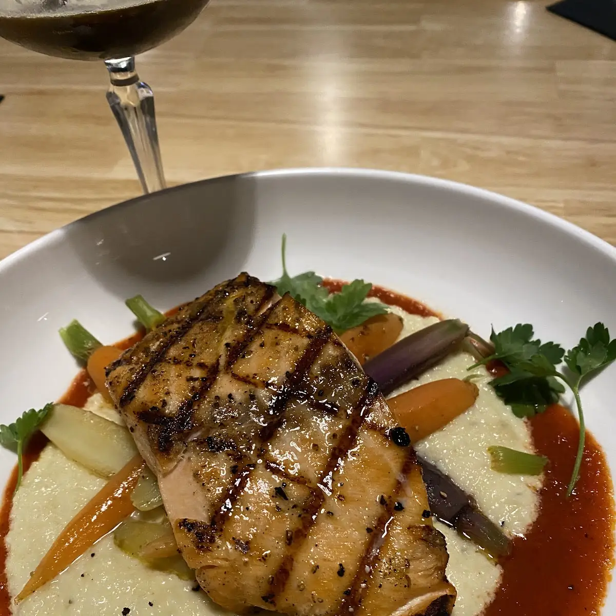 Grilled Salmon Fillet