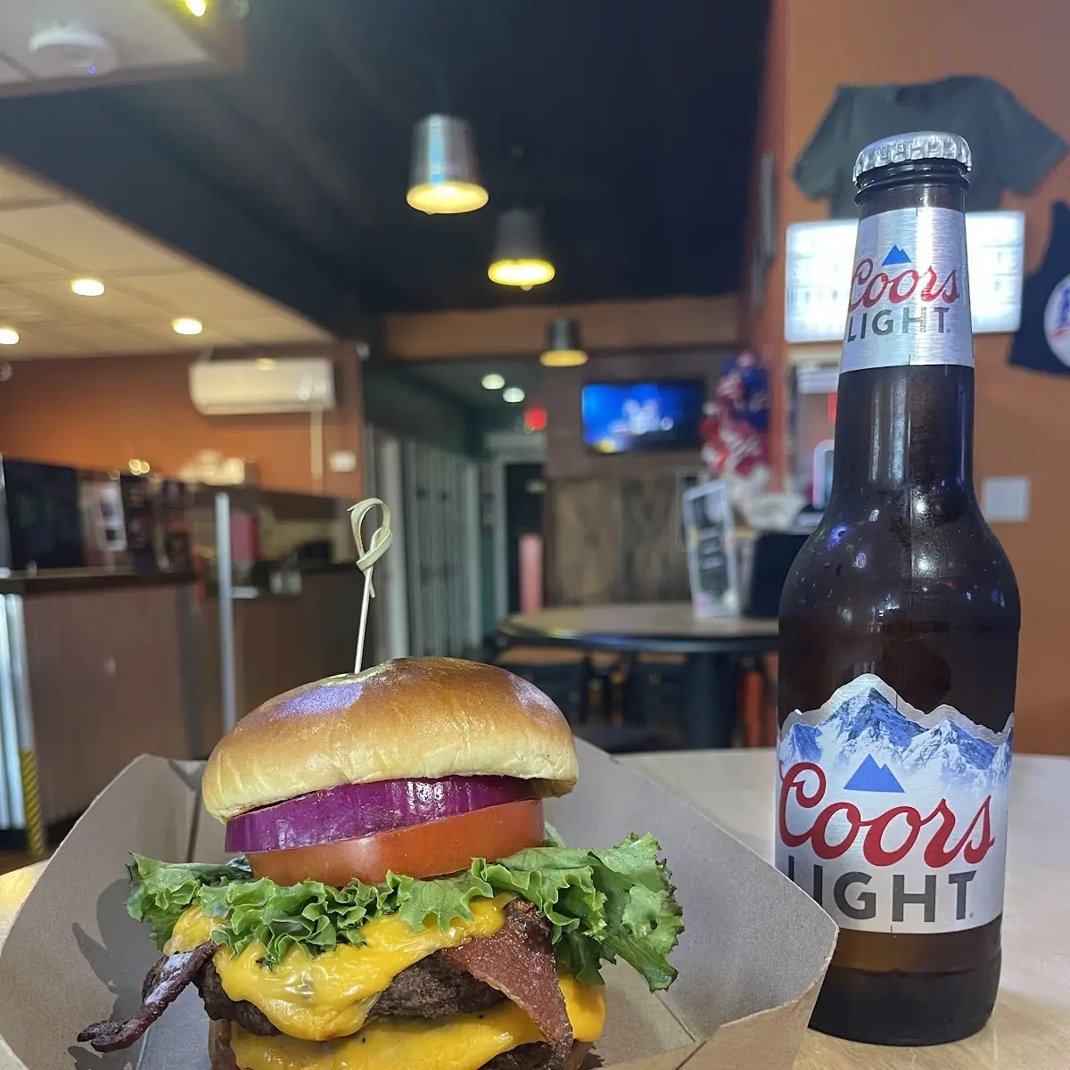 Fans American Burger