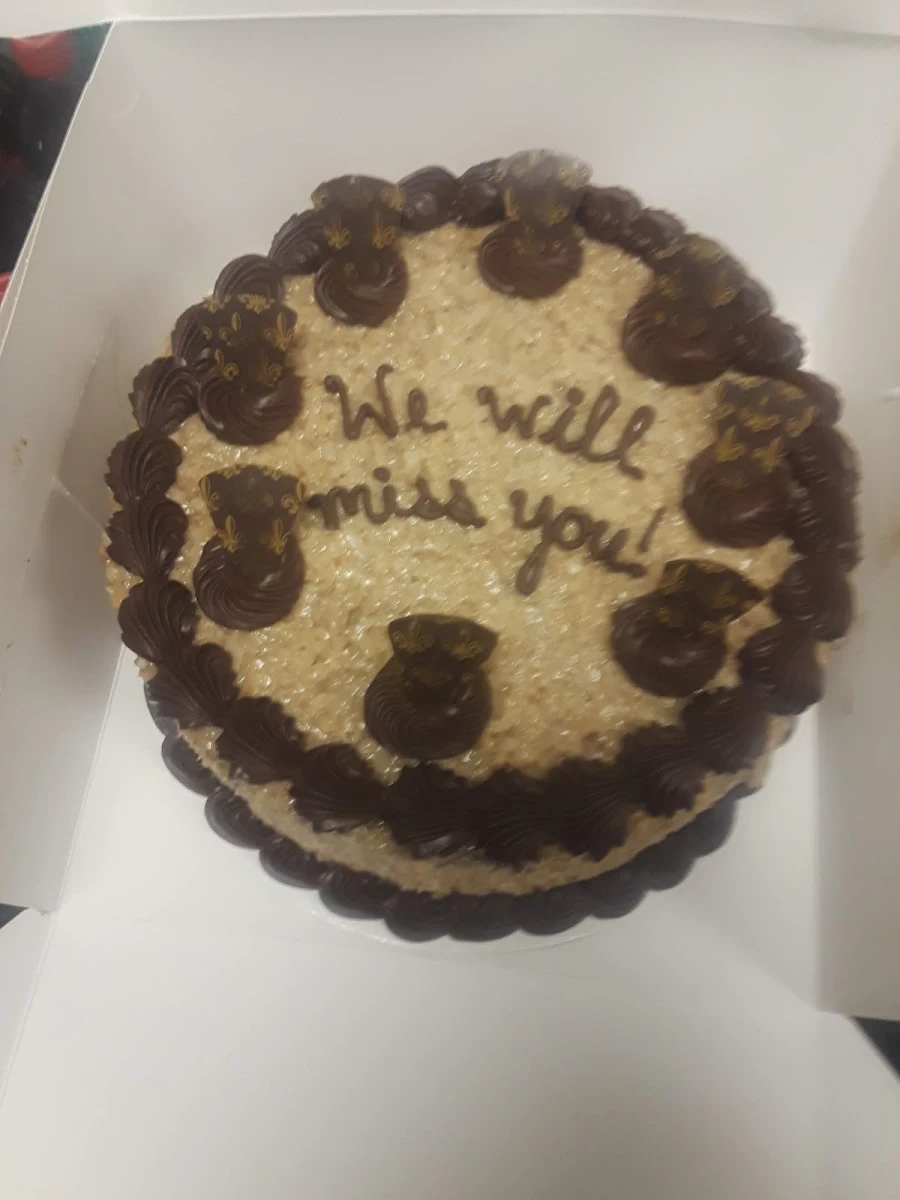 German Chocolate Cake