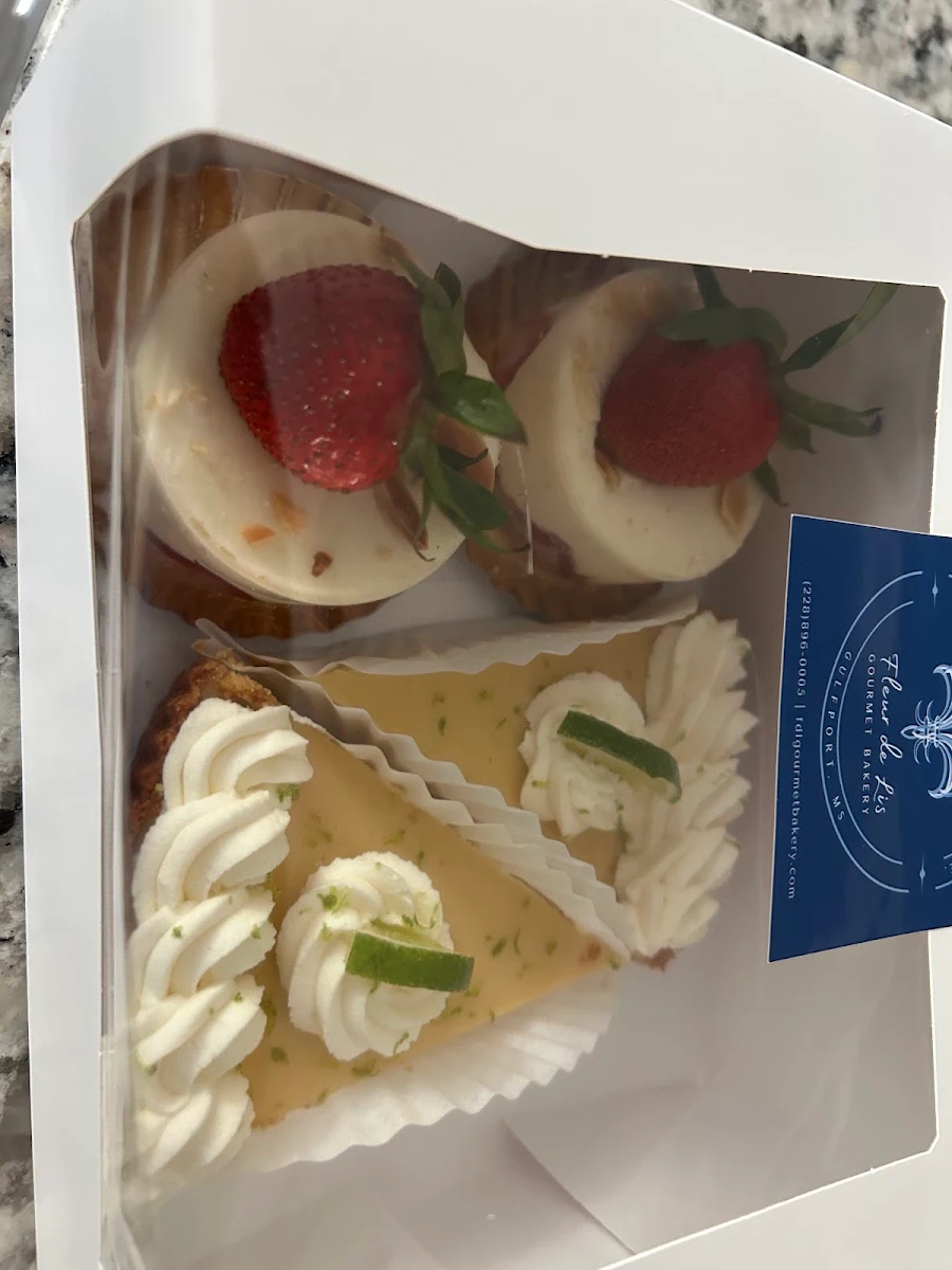 Key Lime and Strawberry