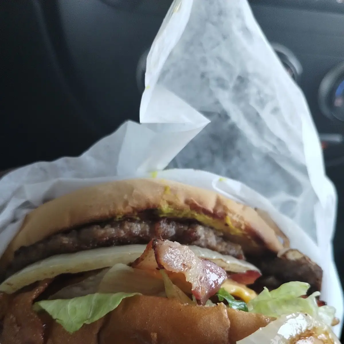 Bacon Cheeseburger Combo