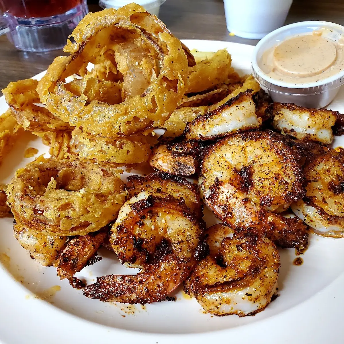 Blackened Shrimp