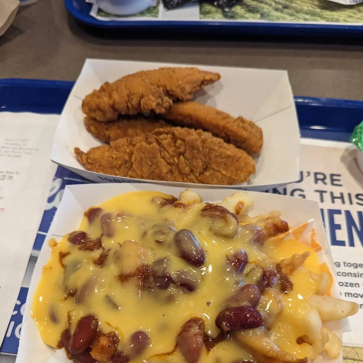 Cheddar Cheese Fries