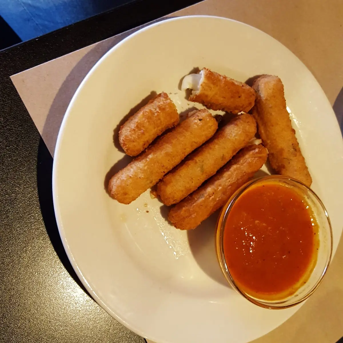 Mozzarella Cheese Sticks