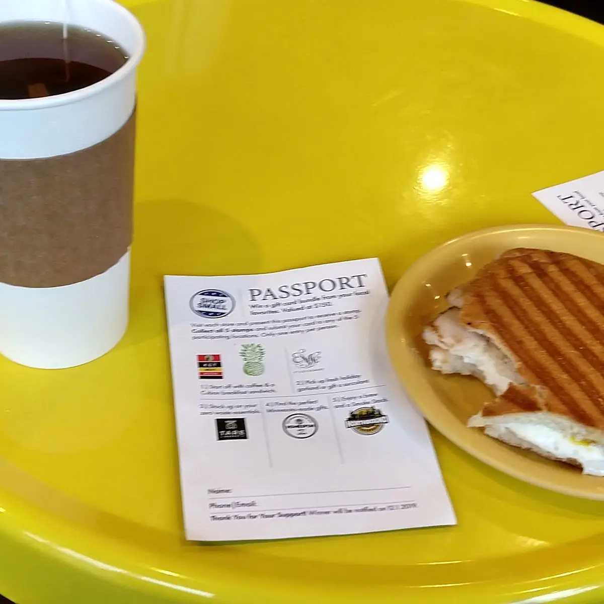 Breakfast Sandwich