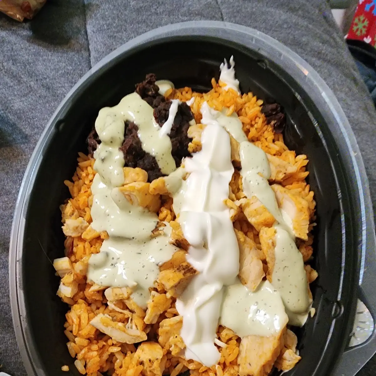 Cantina Chicken Bowl