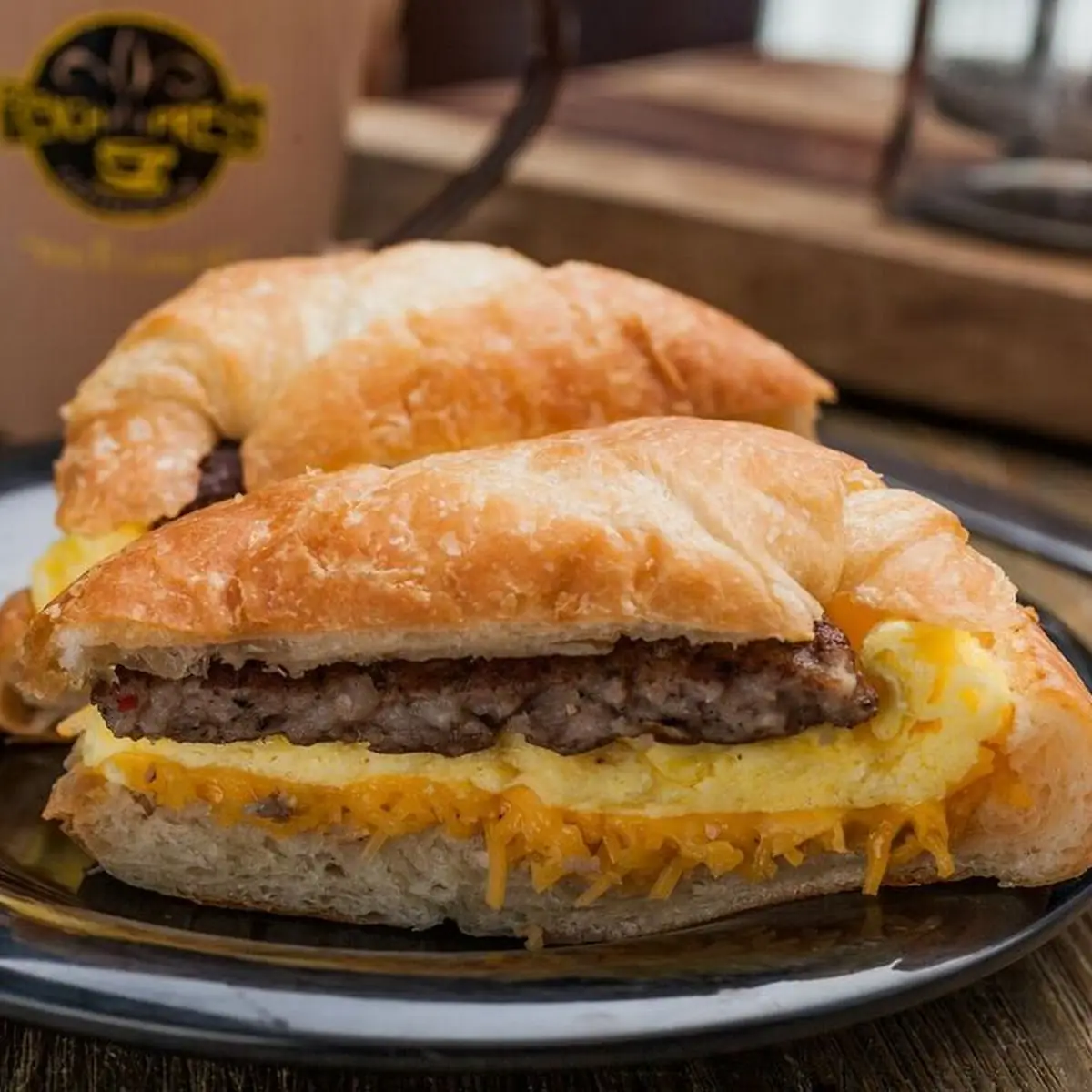 Egg & Cheese Croissant