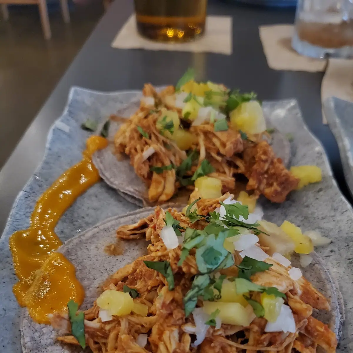 Chicken Tacos