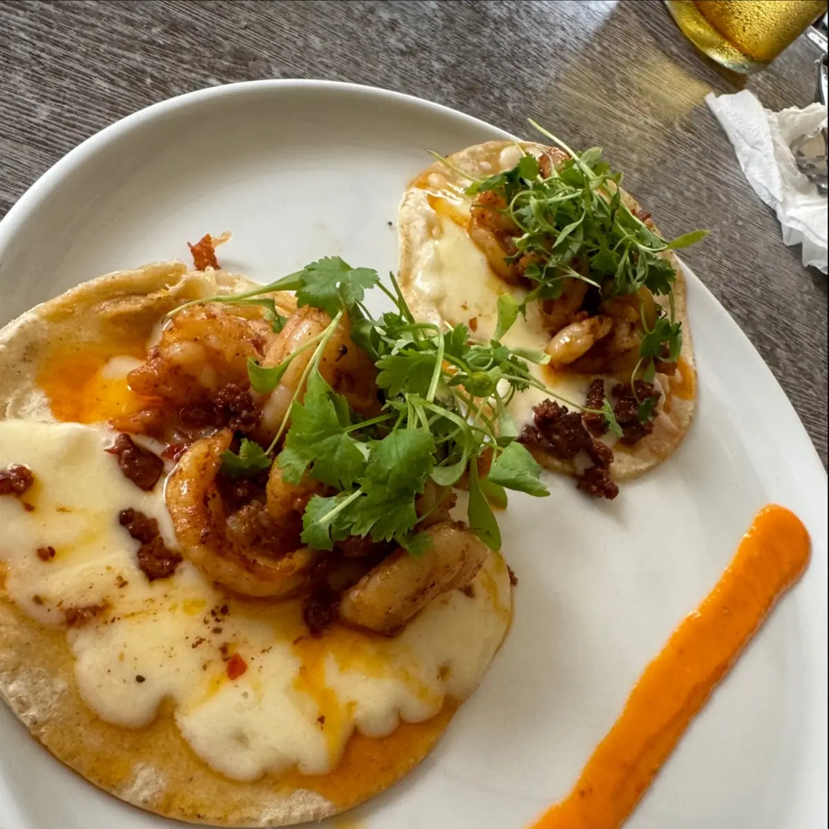 Tacos de Amigos Grilled Shrimp