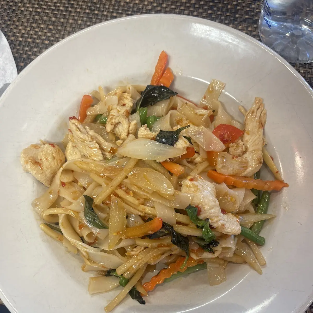 Spicy Drunken Noodle