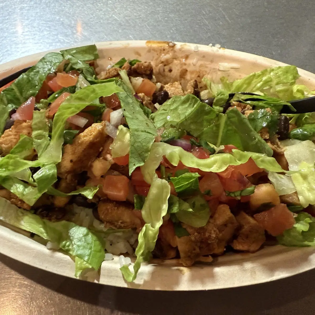 Chicken Bowl with Extra Chicken