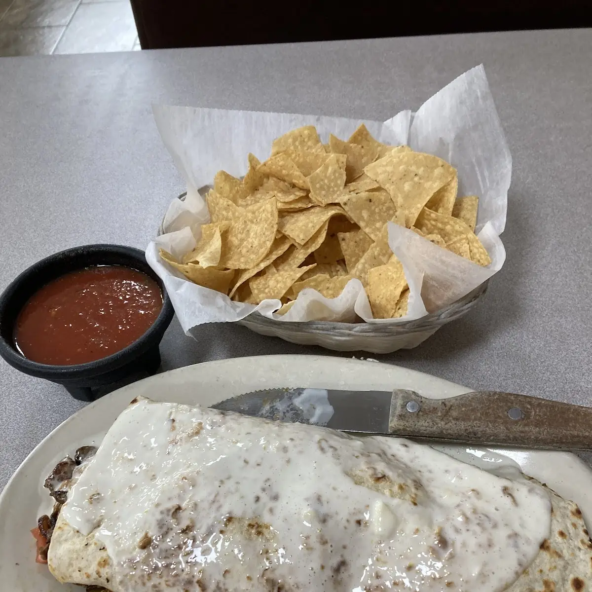 King Burrito
