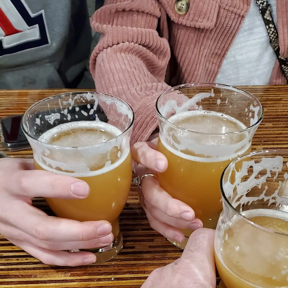 Hazy IPA's