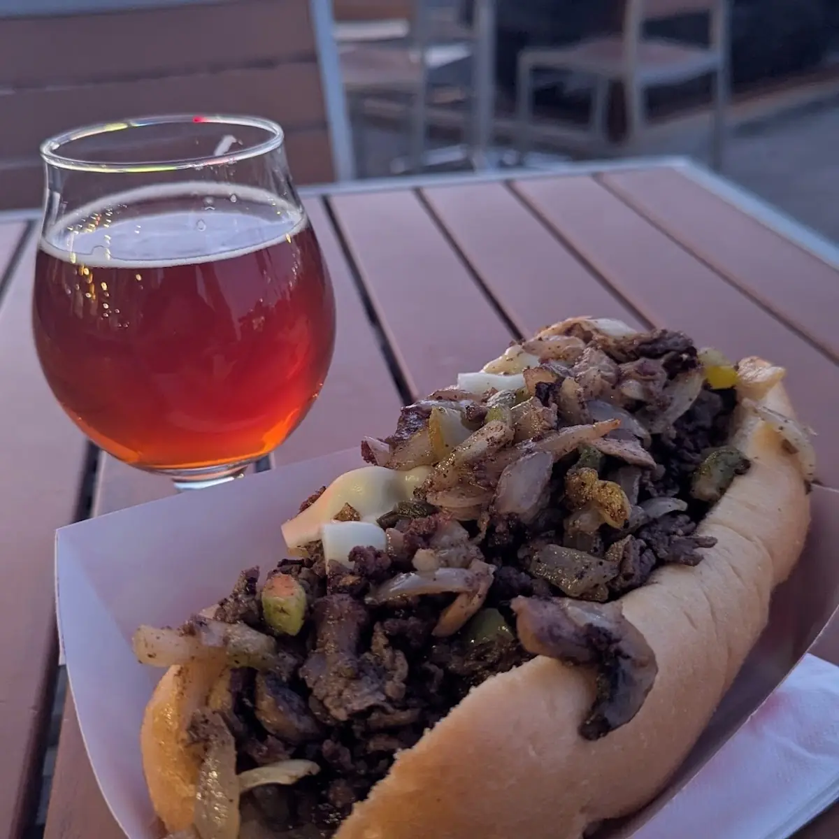 Philly Cheese Steak