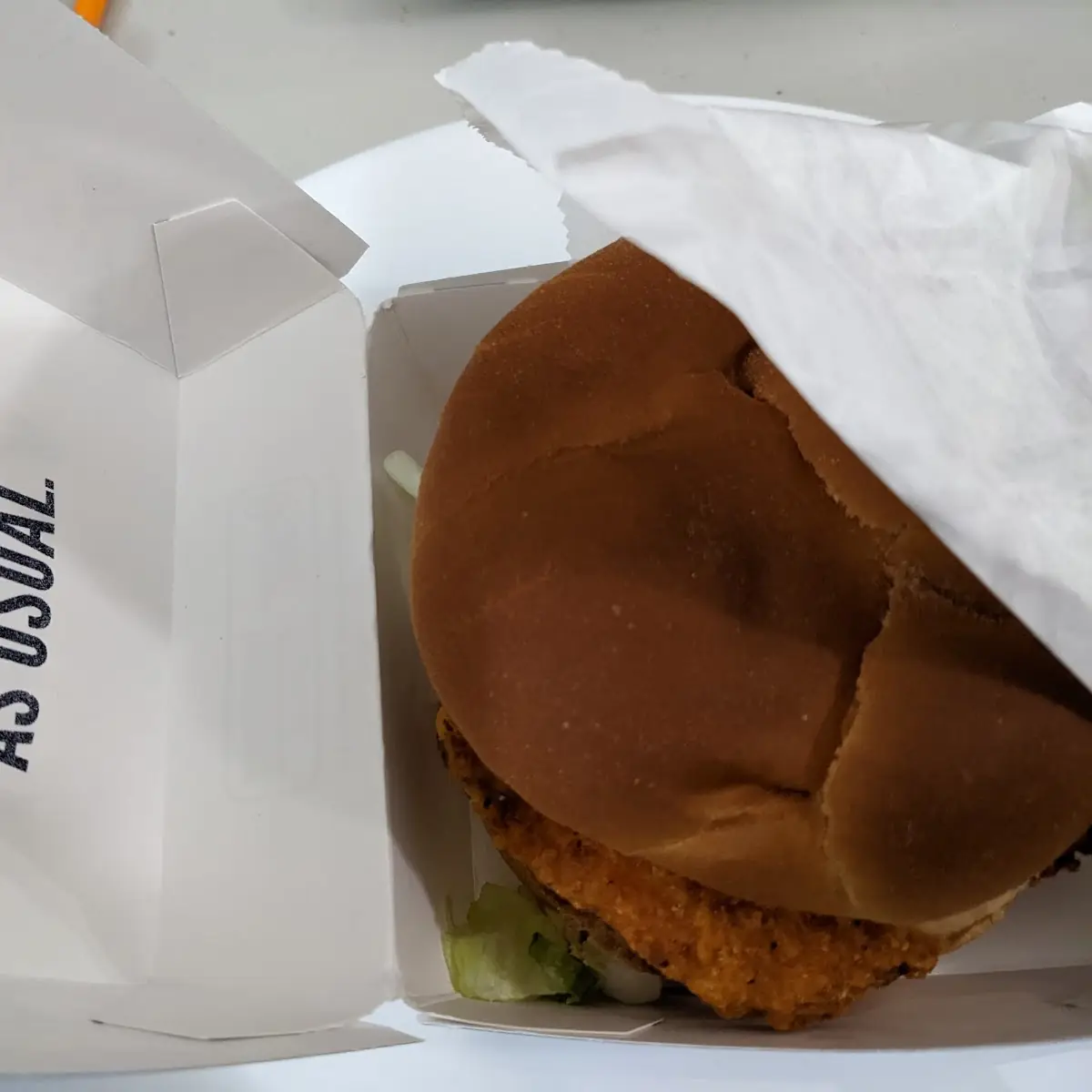 Spicy Chicken Sandwich