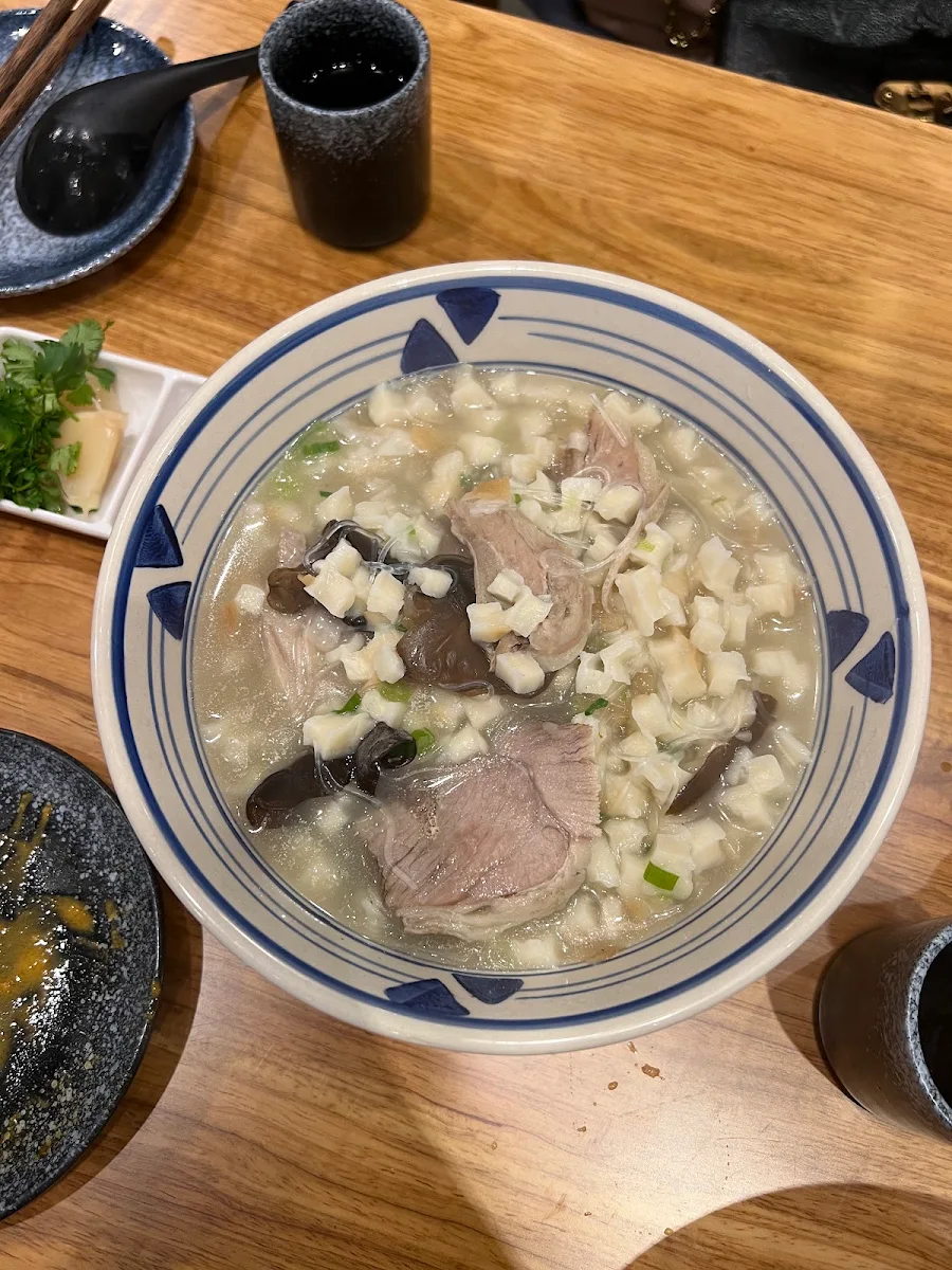 Pita Bread Soup