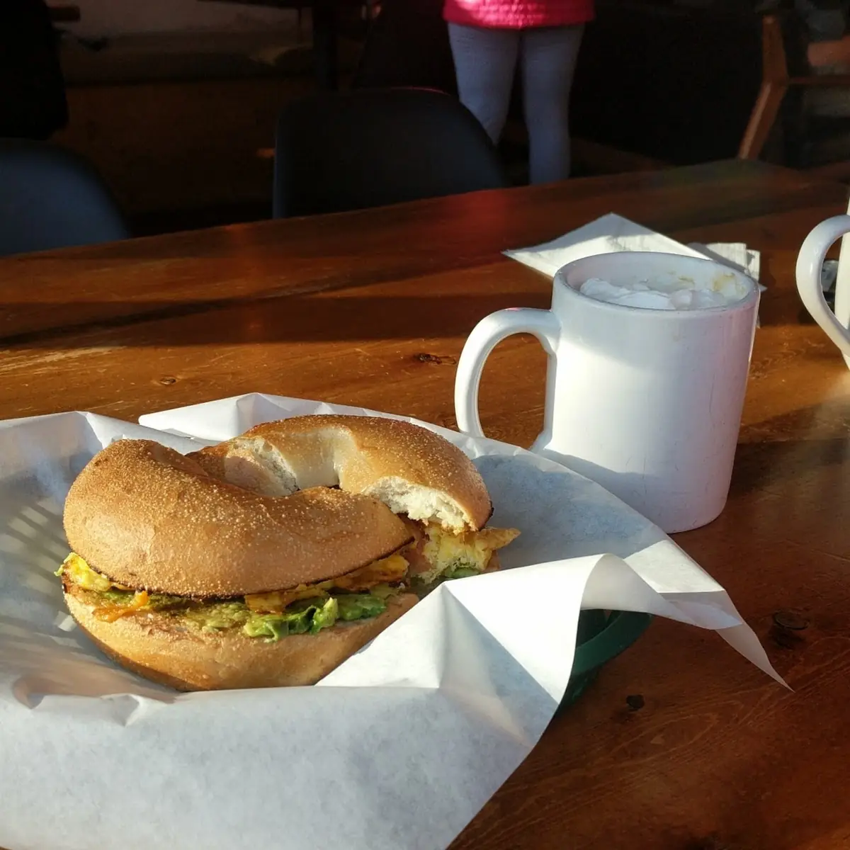 Bagel Sandwich