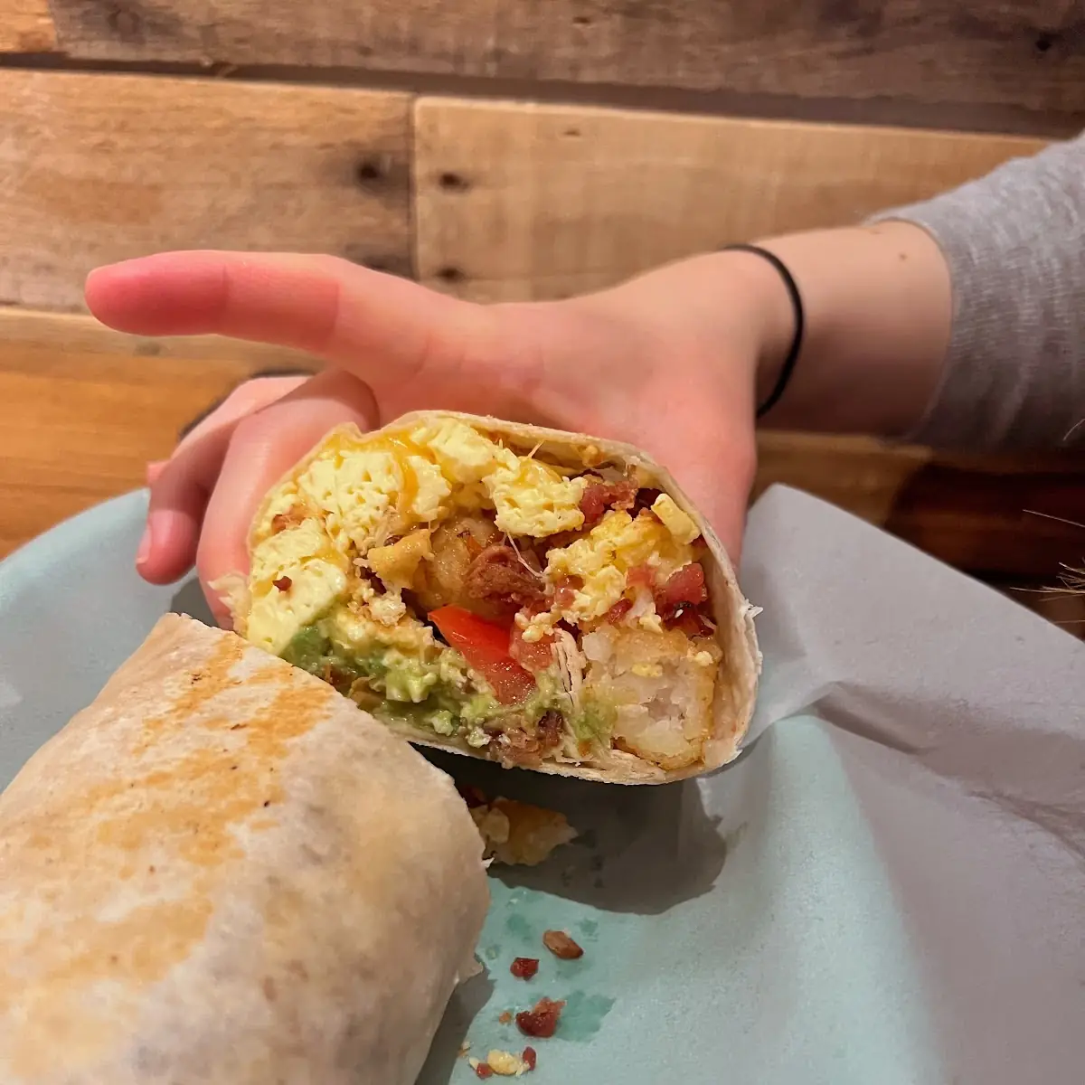 Breakfast Burrito