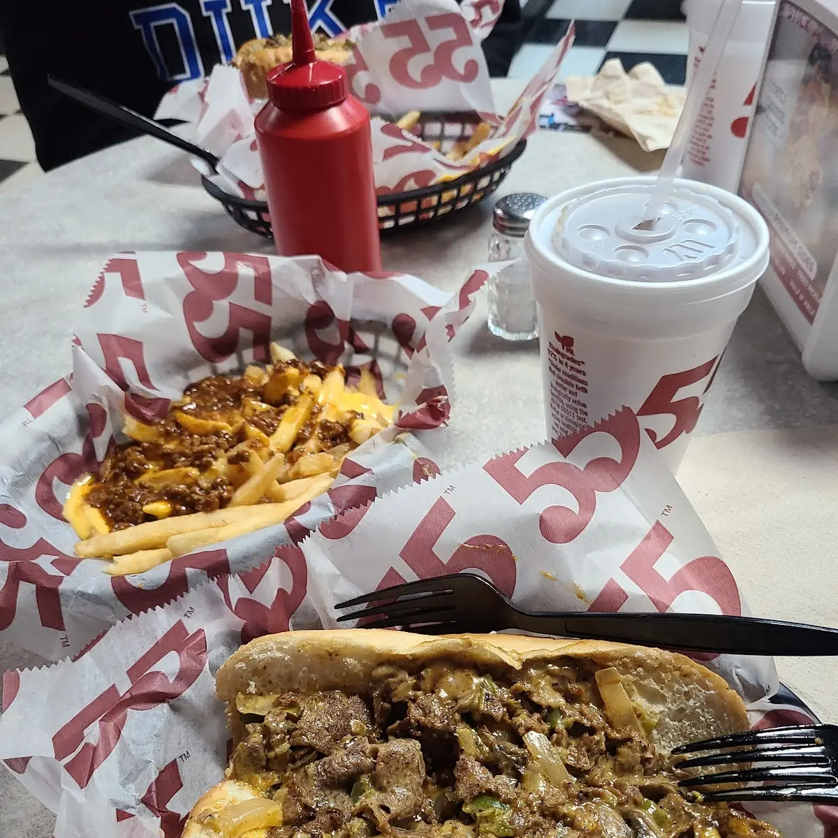 Philly Cheese Steak