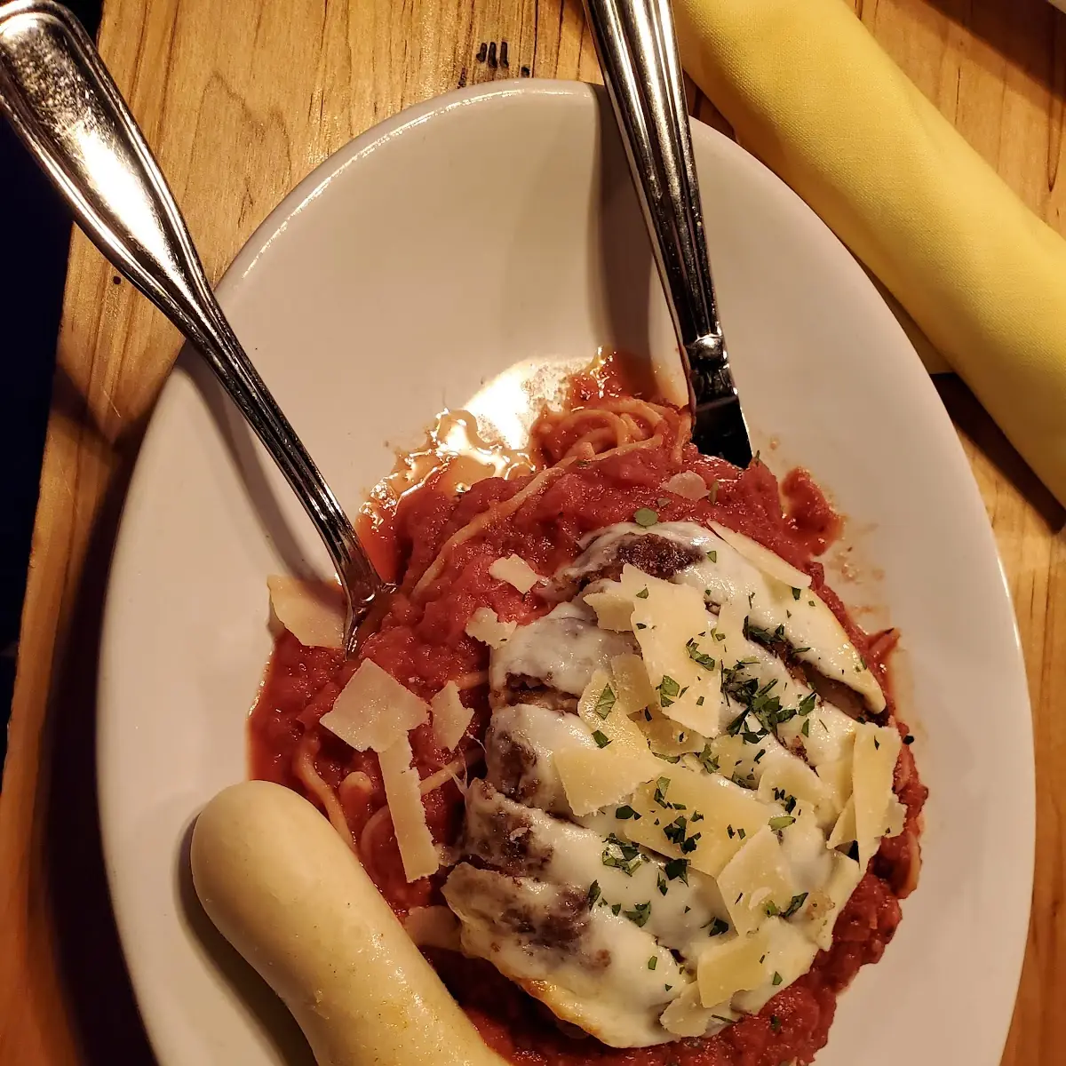 Chicken Parmesan