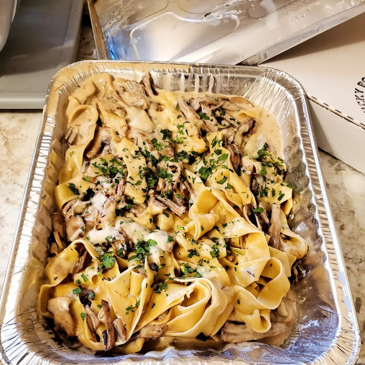 Short Rib Marsala