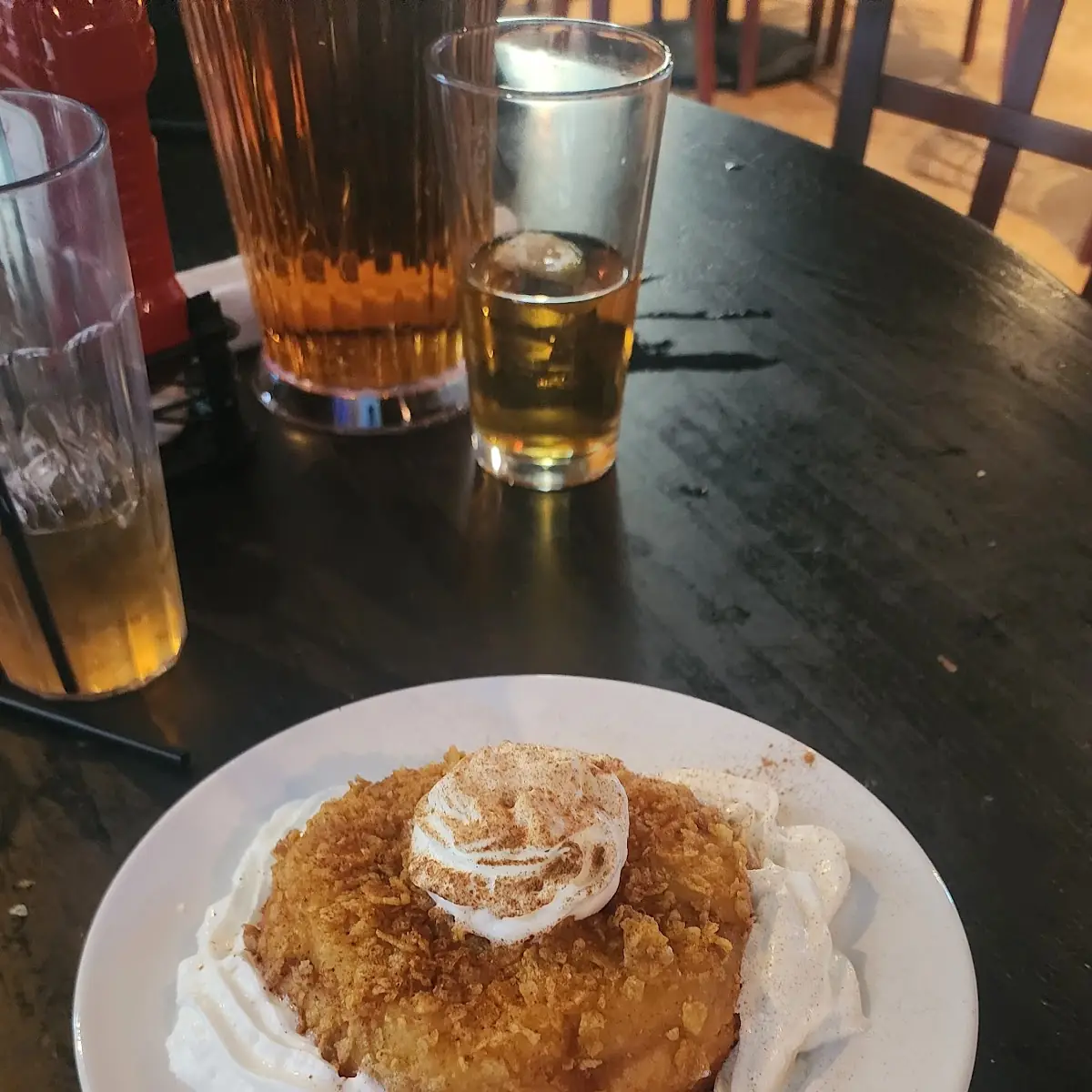 Deep Fried Ice Cream