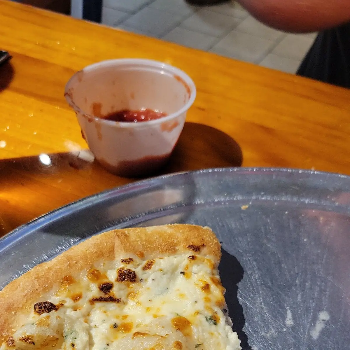 White Pizza