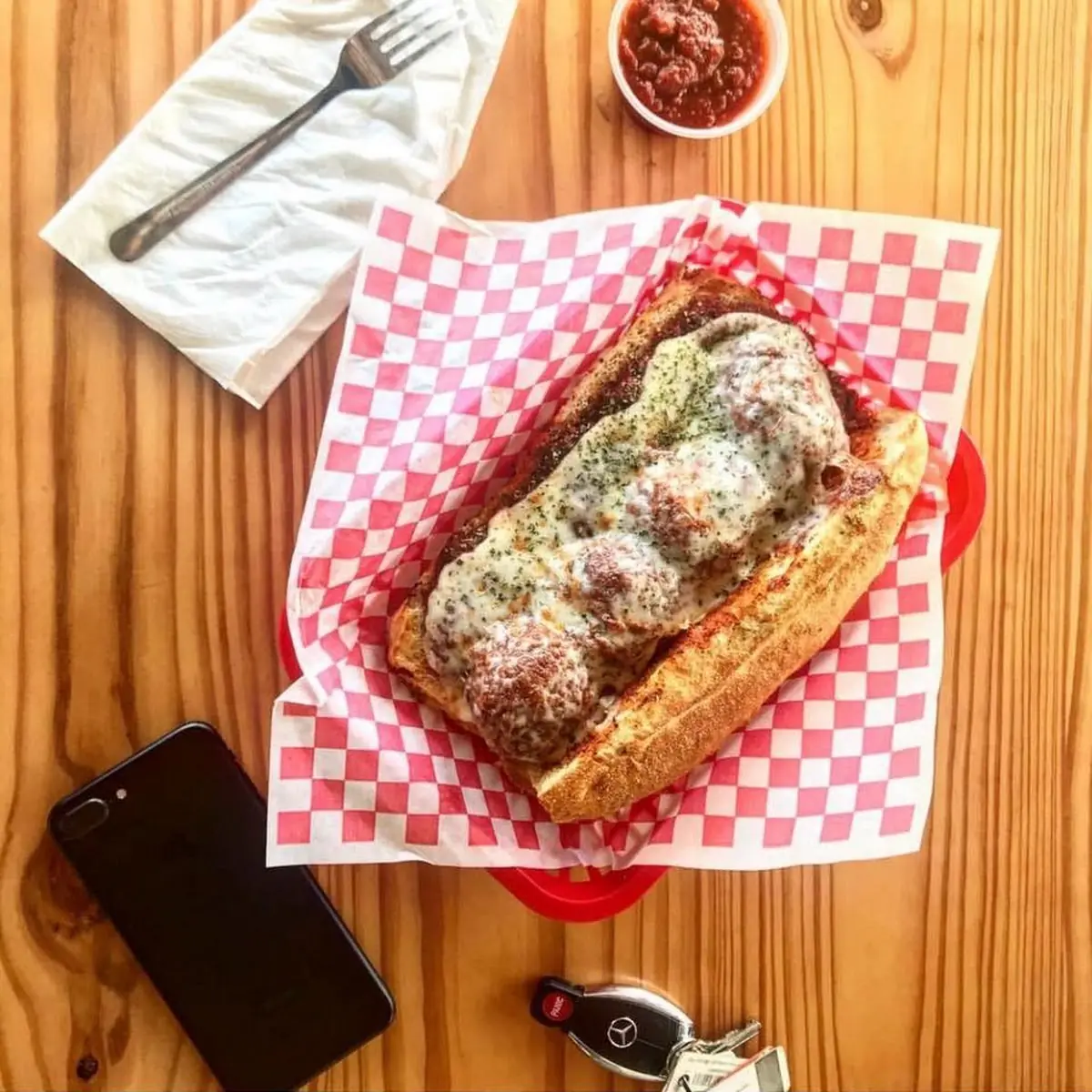 Whole Meatball Sub