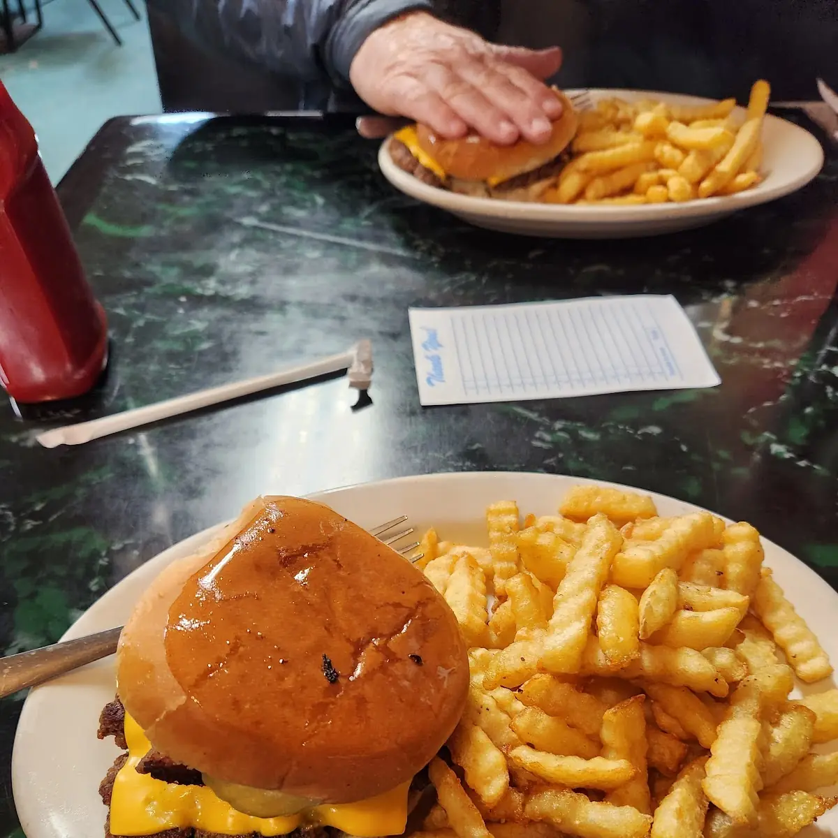 Bacon Cheeseburger Combo