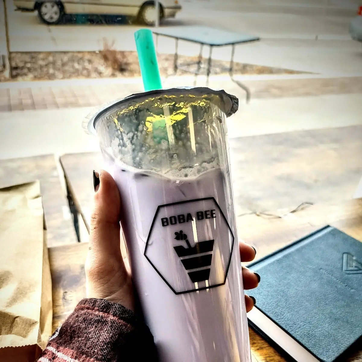 Taro Bubble Tea