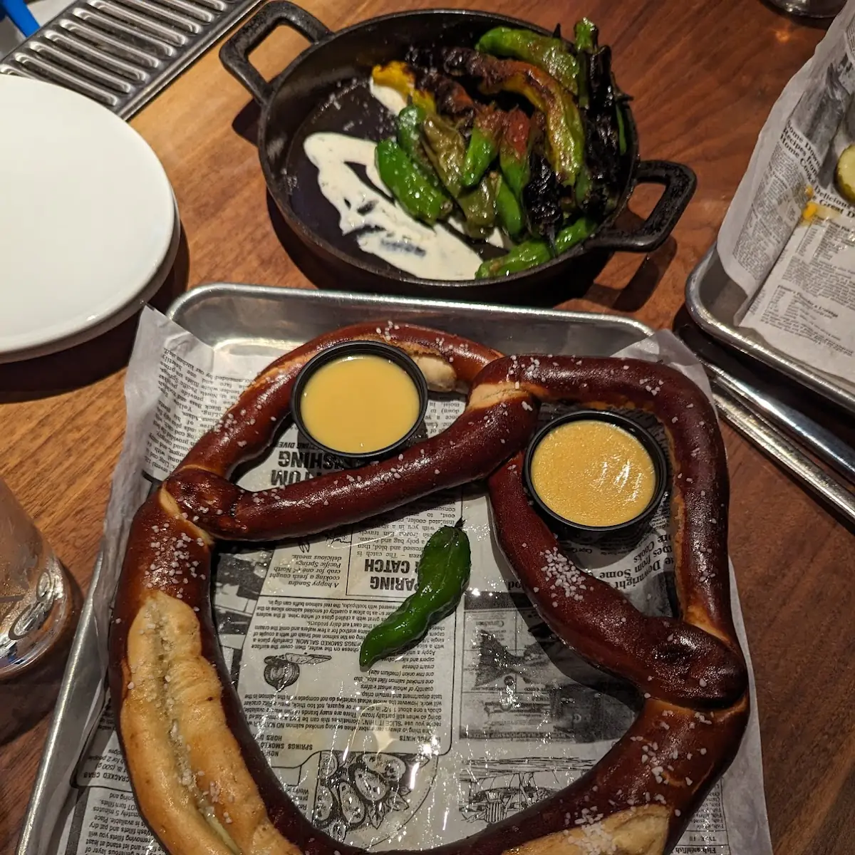 Bavarian Soft Pretzel