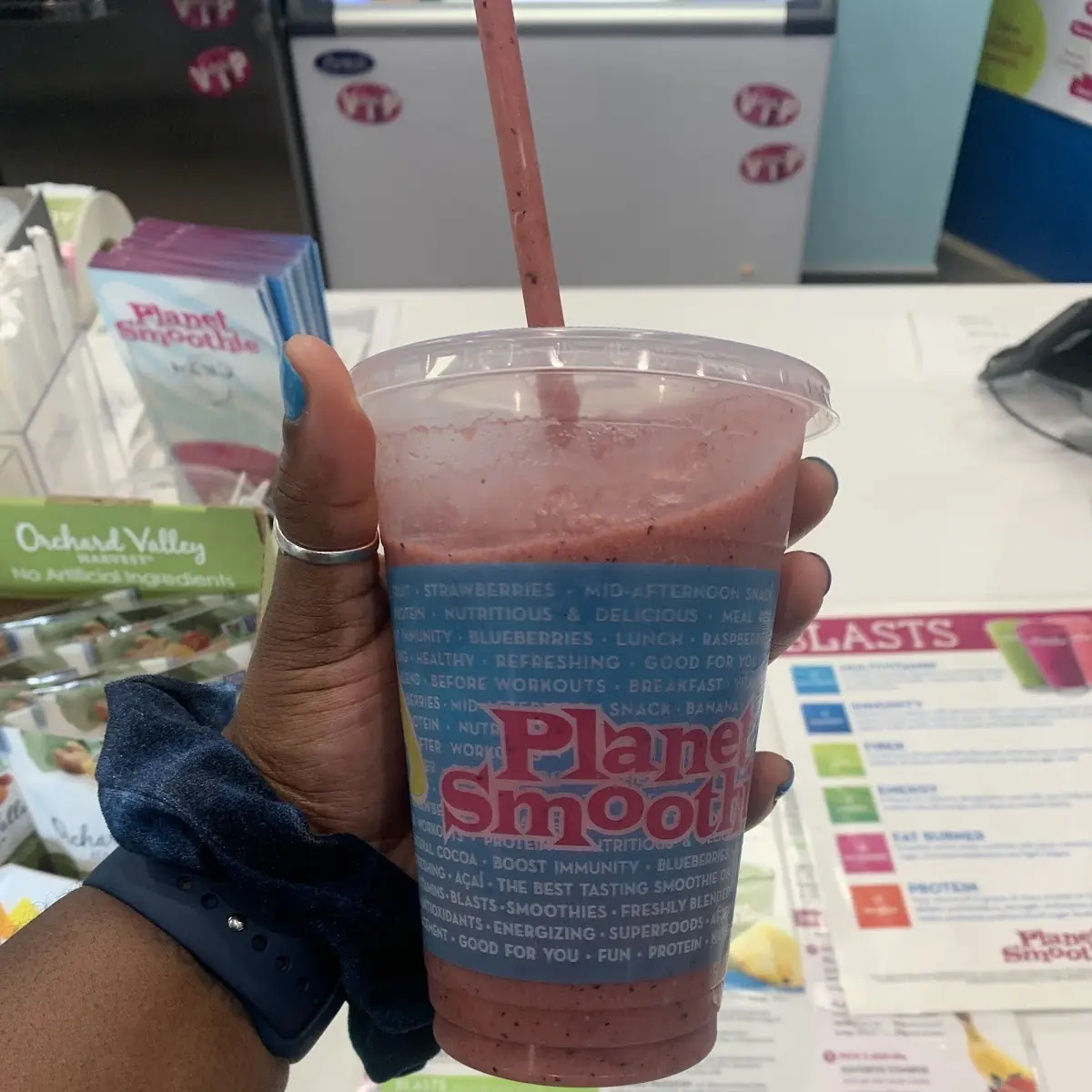 Berry Bada-Bing Smoothie