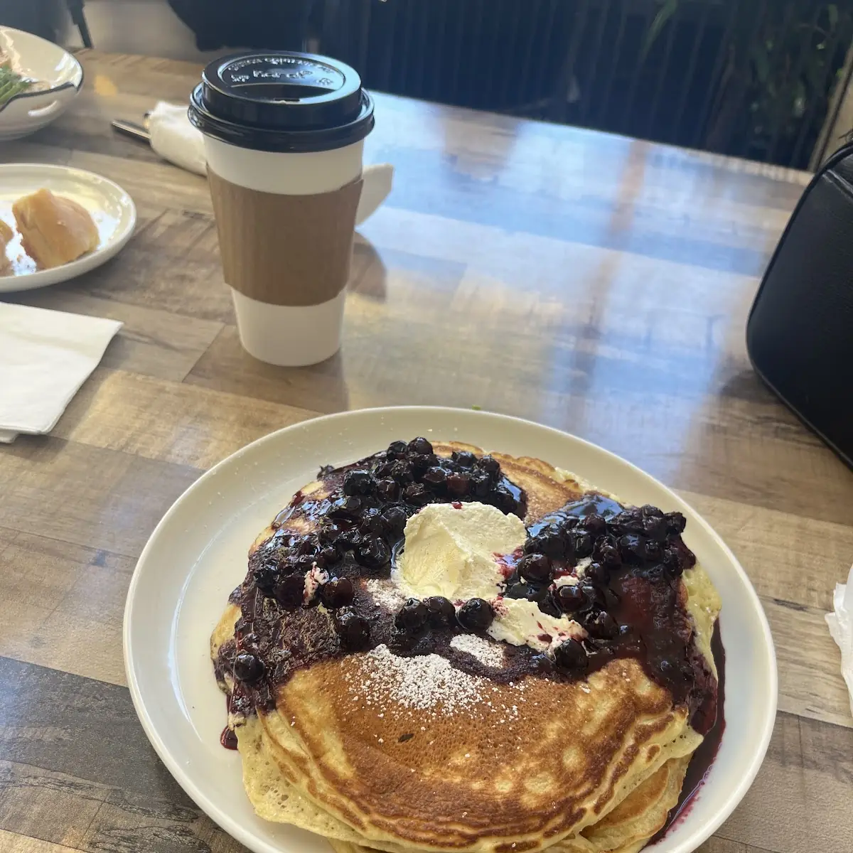 Blueberry Pancakes
