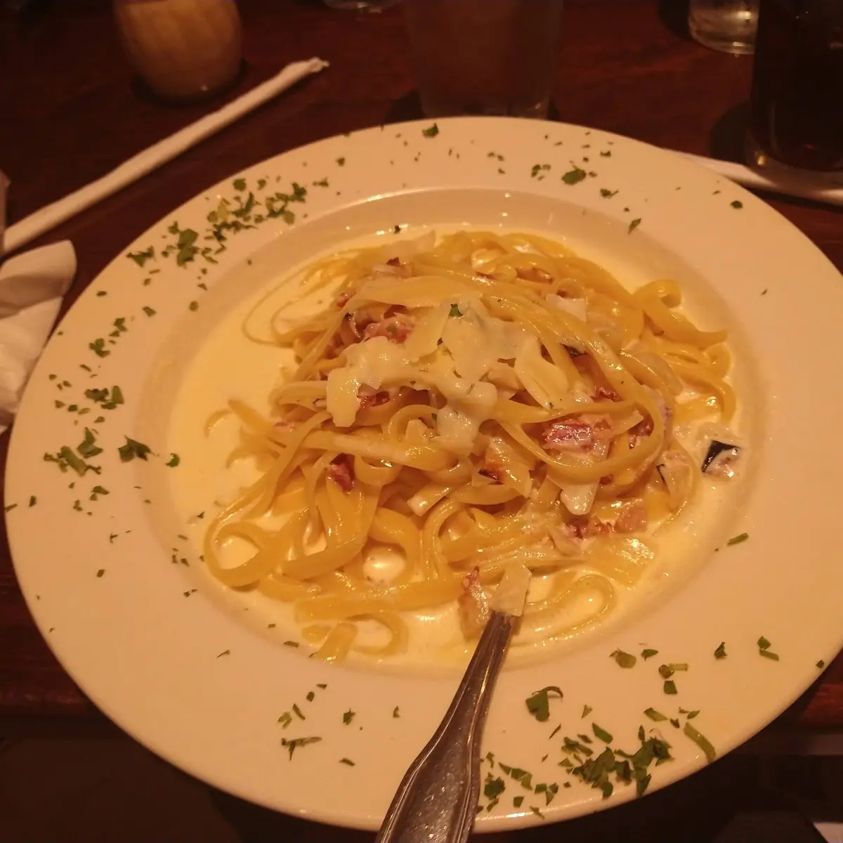 Carbonara Pasta
