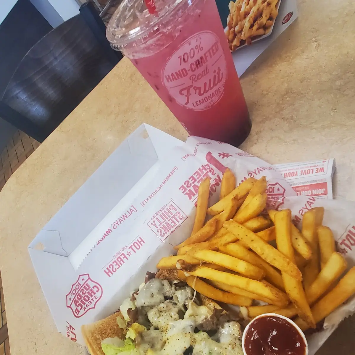 Philly Cheese Steak Sandwich