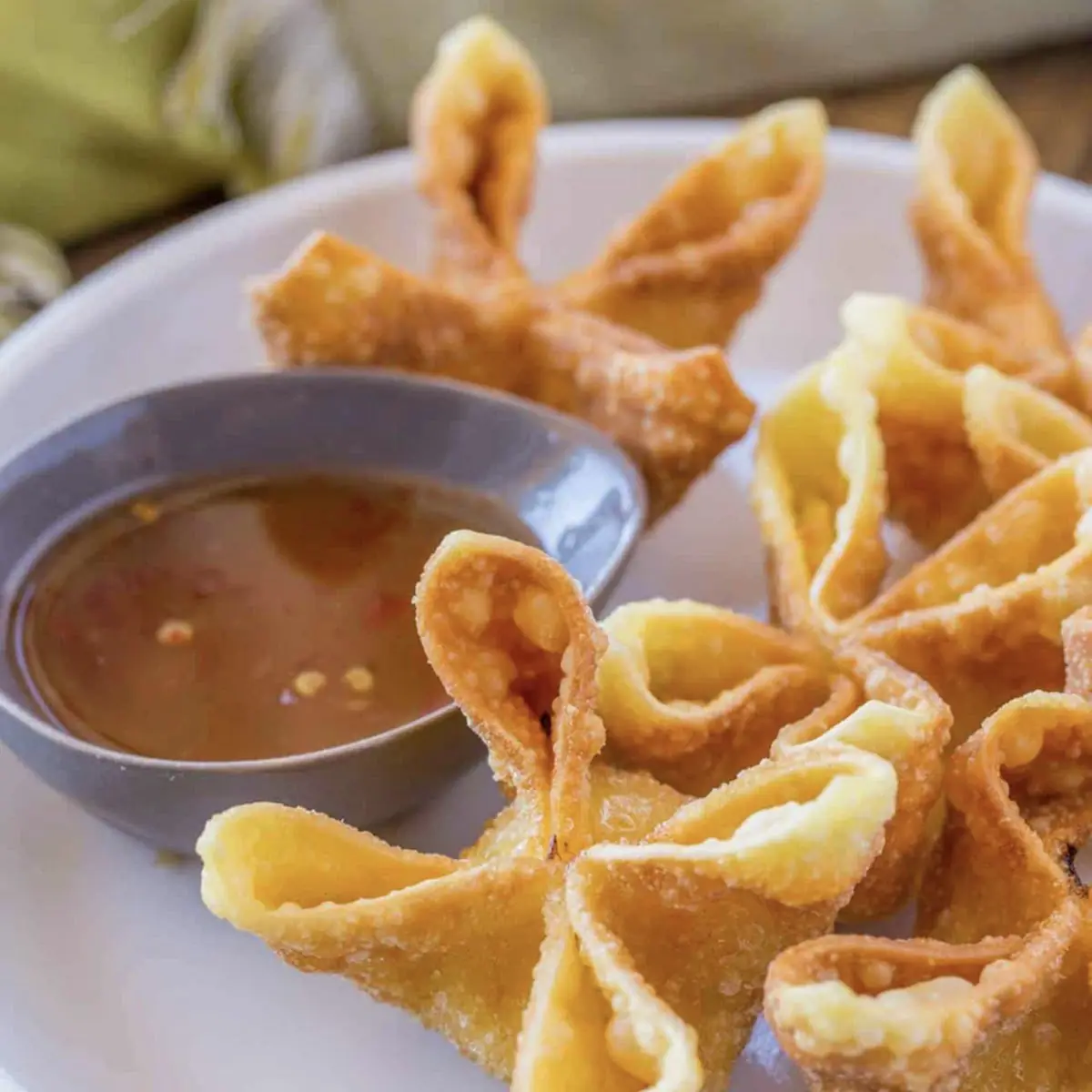 Crab Rangoon Cheese Wonton 8 pcs