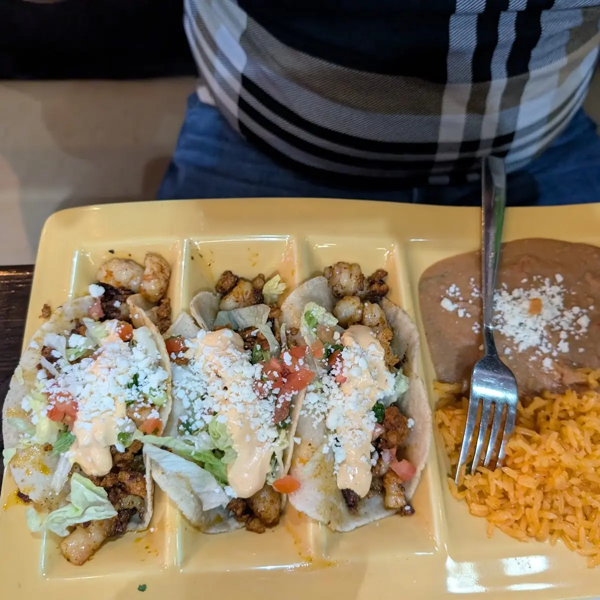 Shrimp Tacos