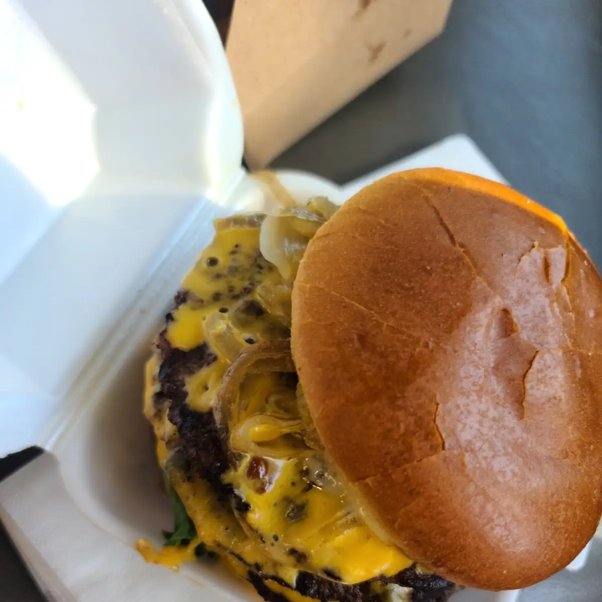 Char - Broiled Burger