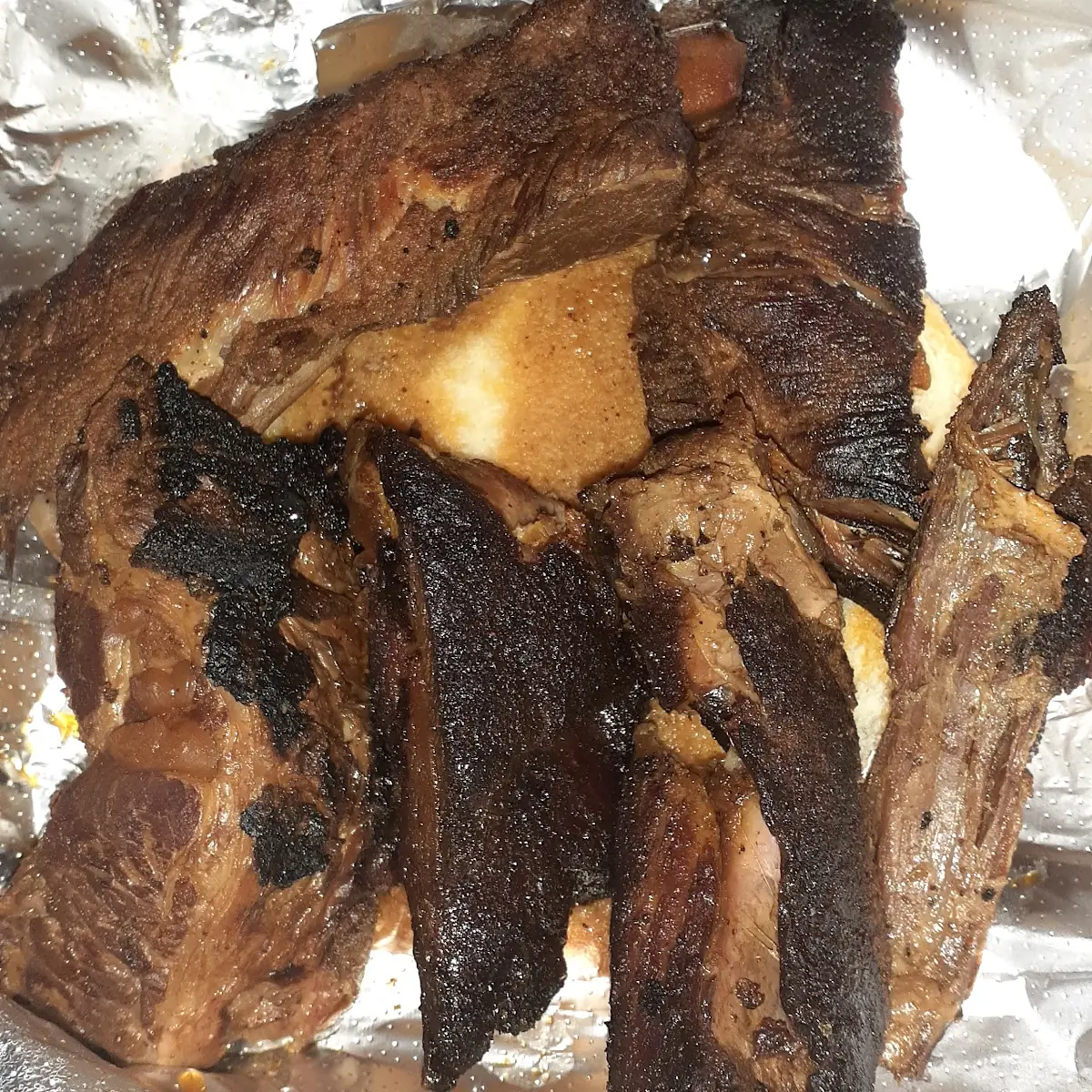 BBQ Rib Sandwich