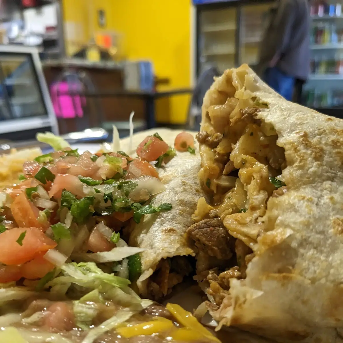 Al Pastor Burrito