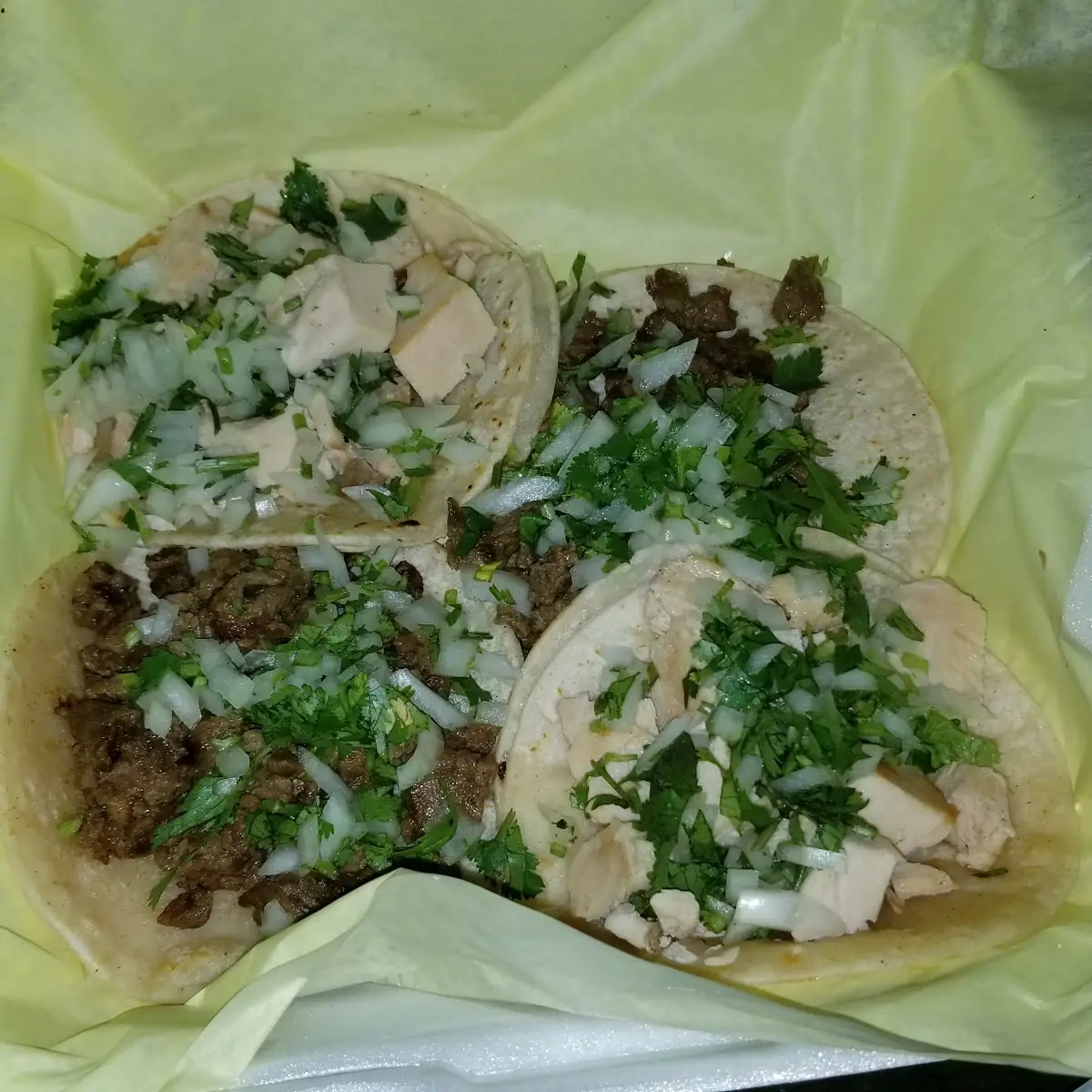 Mini Tacos Street Tacos