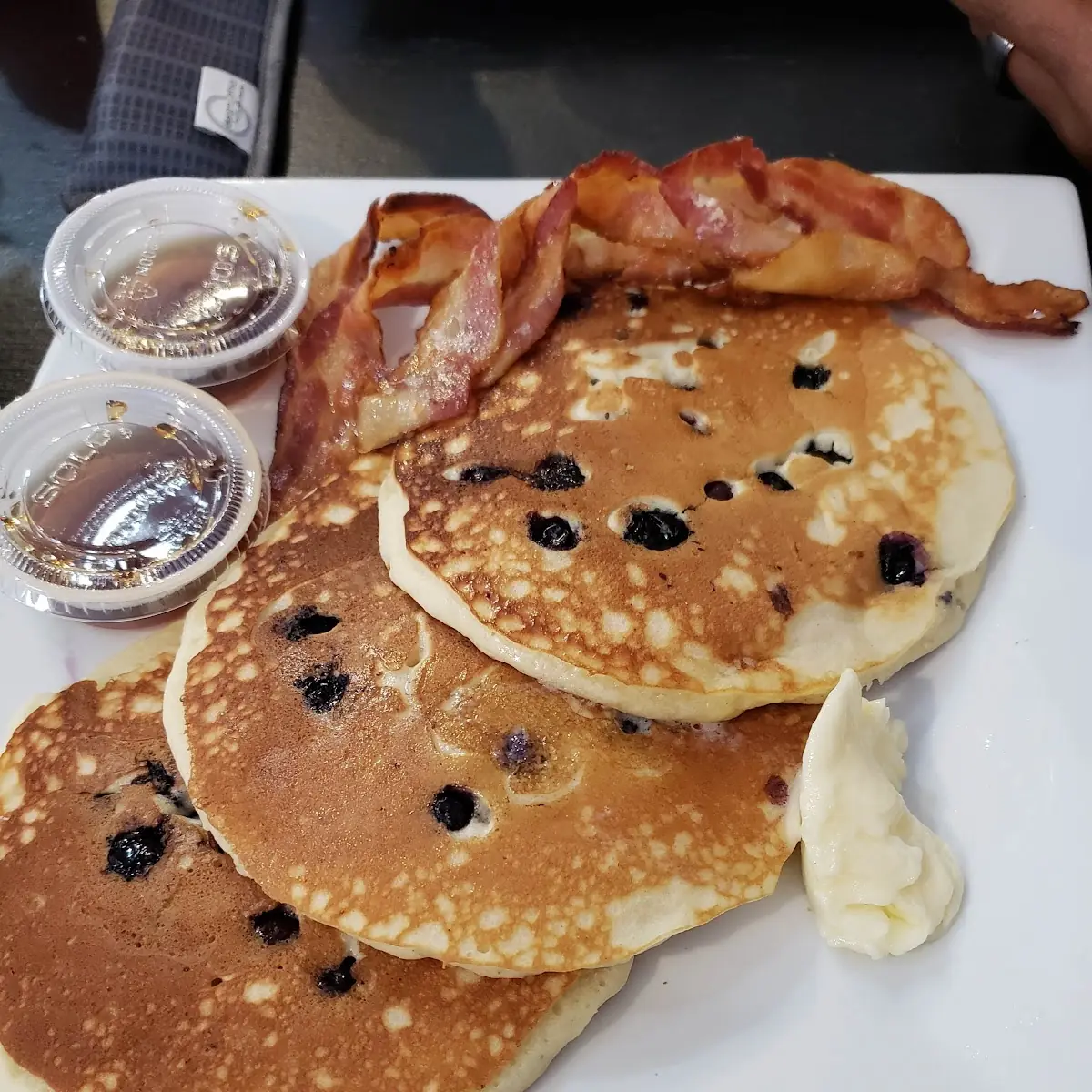 Blueberry Pancakes