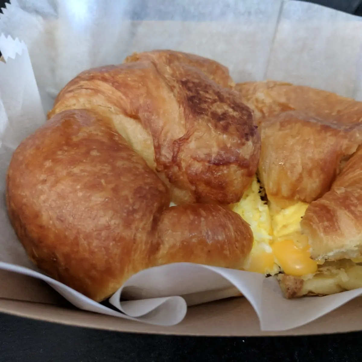 Egg & Cheese Croissant
