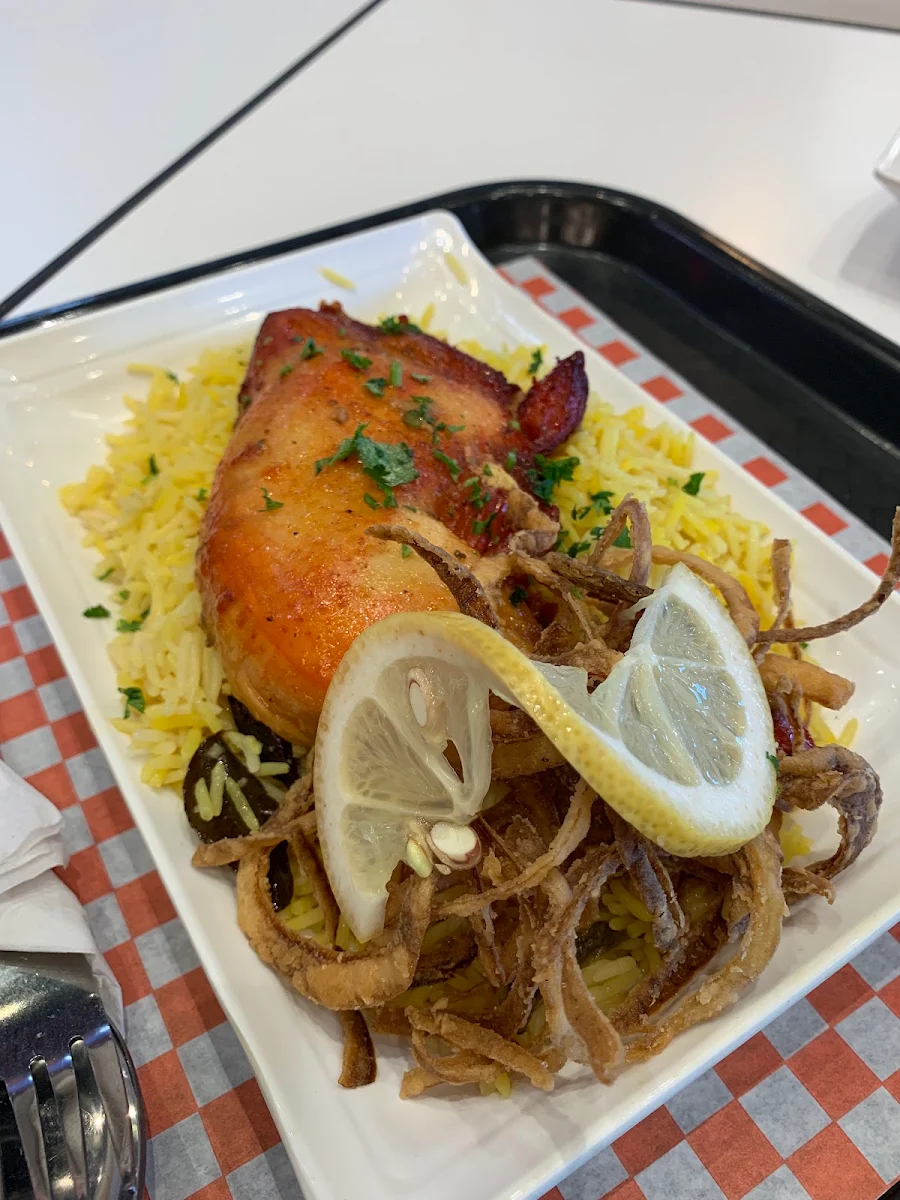 Mini Chicken Mandi